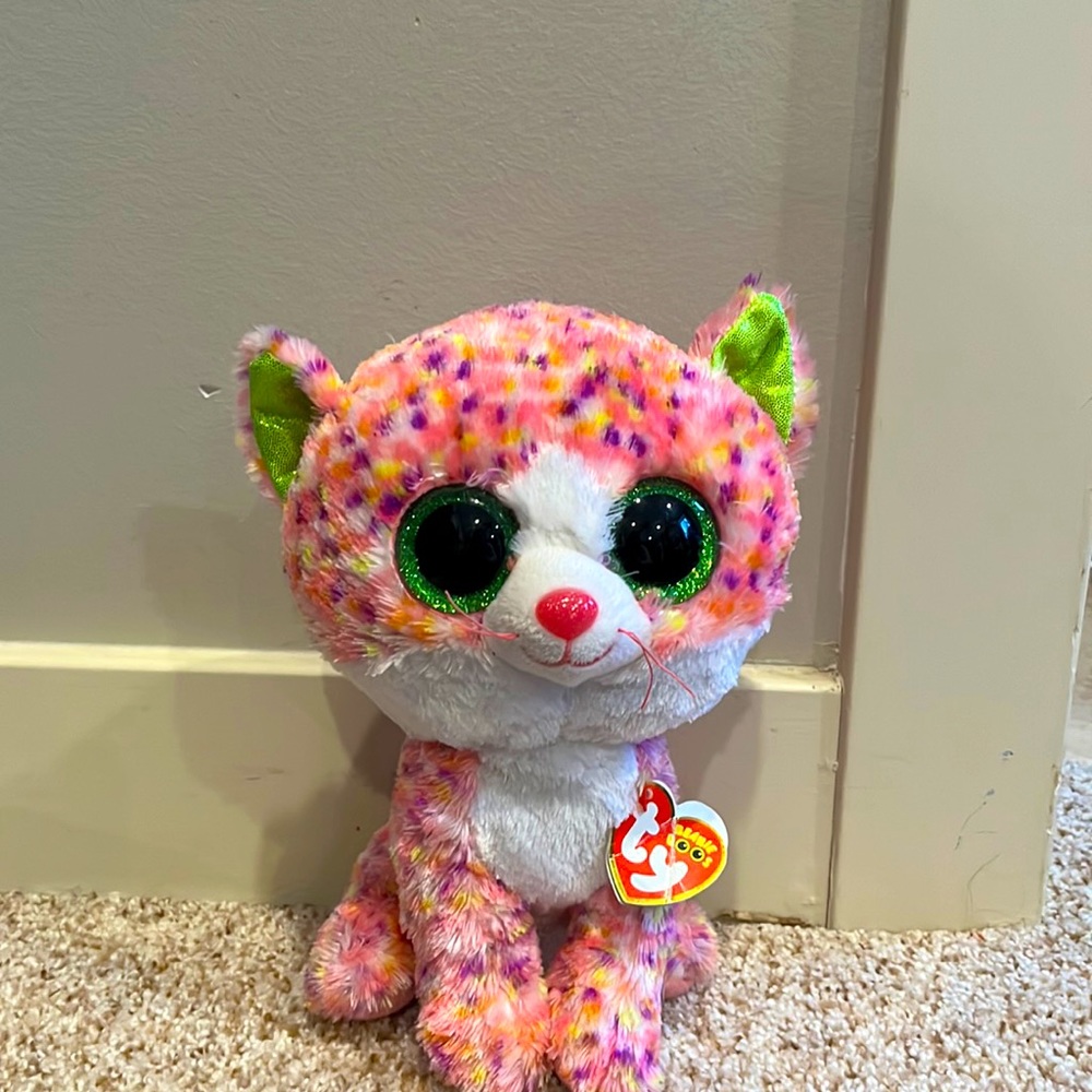 Sophie the cat beanie boo 9”